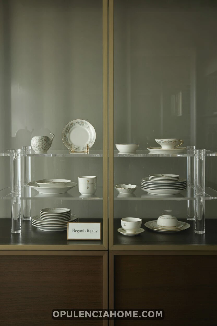 Small kitchen organization